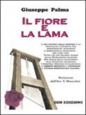 cover image of Il fiore e la lama